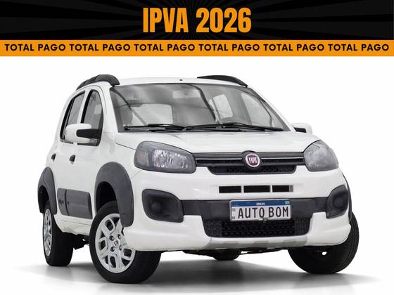 FIAT UNO 1.0 FIREFLY FLEX WAY 4P MANUAL FIAT UNO 1.0 FIREFLY FLEX WAY 4P MANUAL